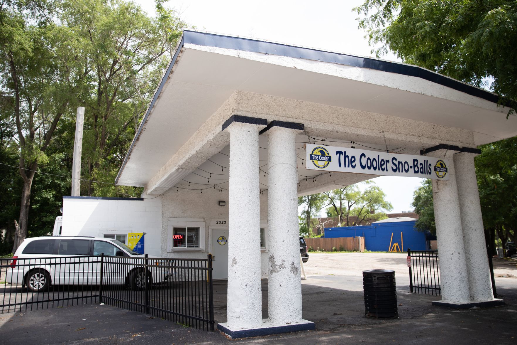 The Cooler Sno-Balls